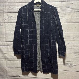 Chiaramente 70%woolblend long cardigan